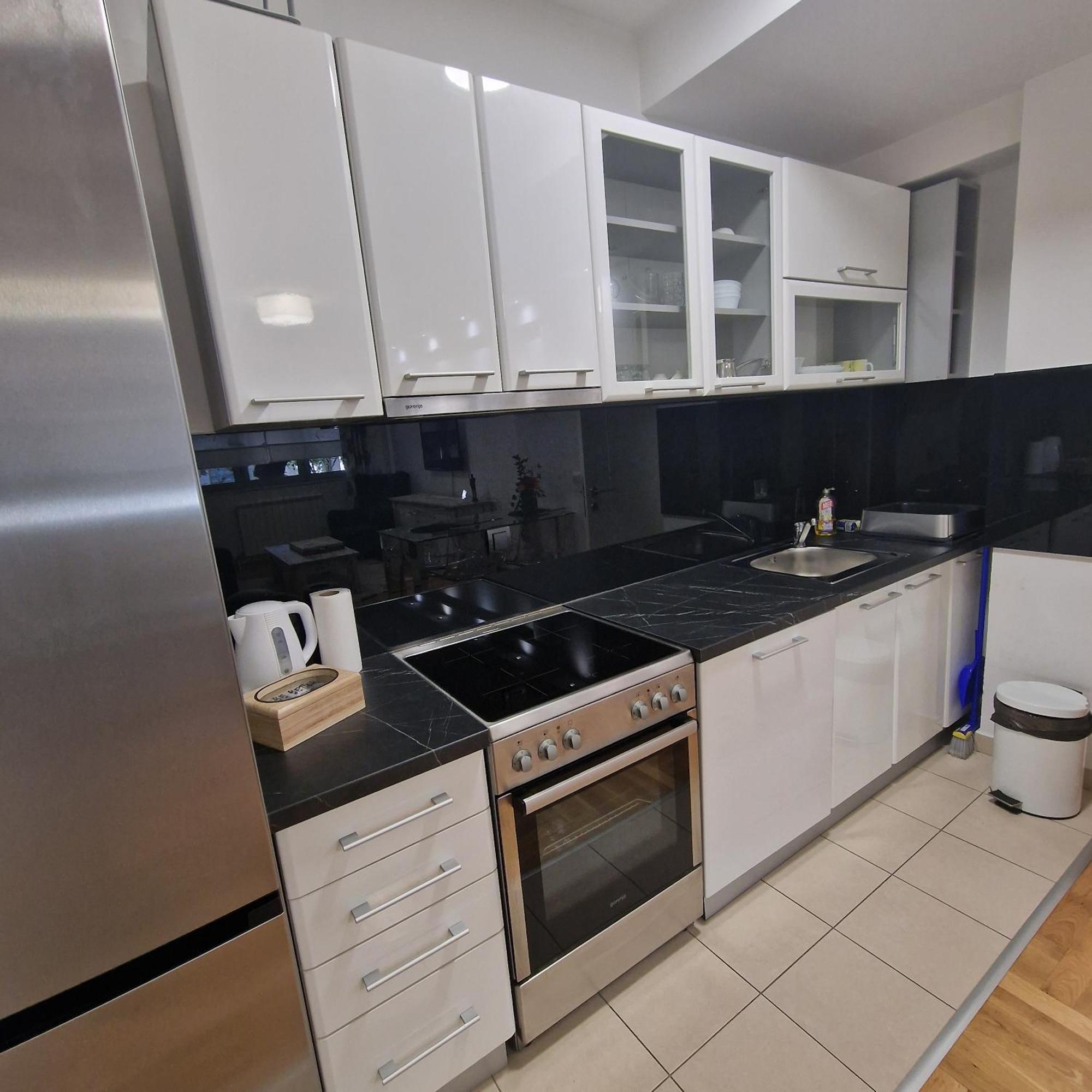 M48 Apartments Belgrado Buitenkant foto