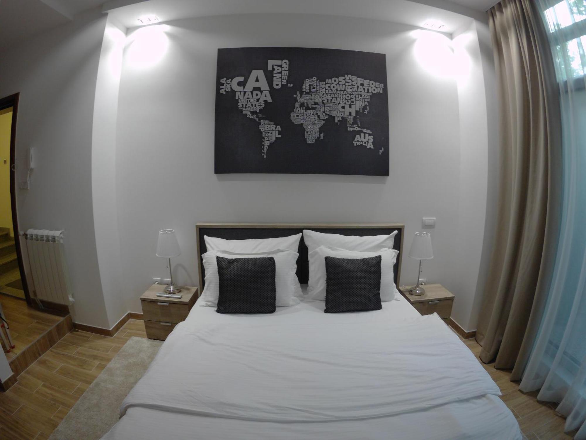 M48 Apartments Belgrado Kamer foto