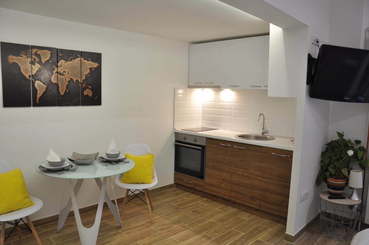 M48 Apartments Belgrado Buitenkant foto