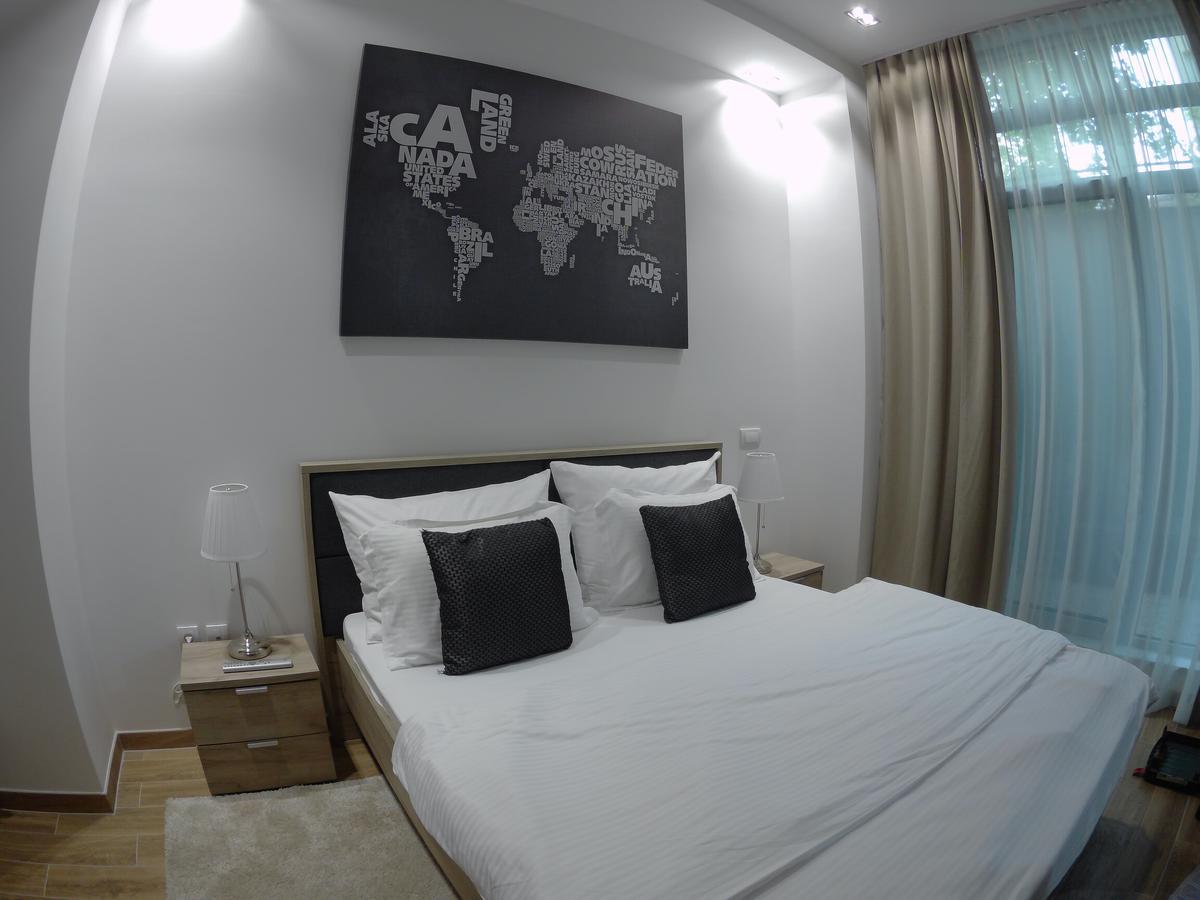 M48 Apartments Belgrado Buitenkant foto