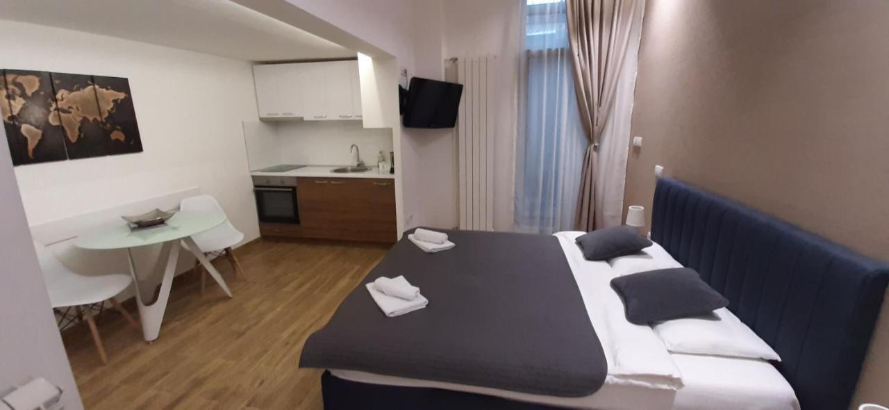 M48 Apartments Belgrado Buitenkant foto